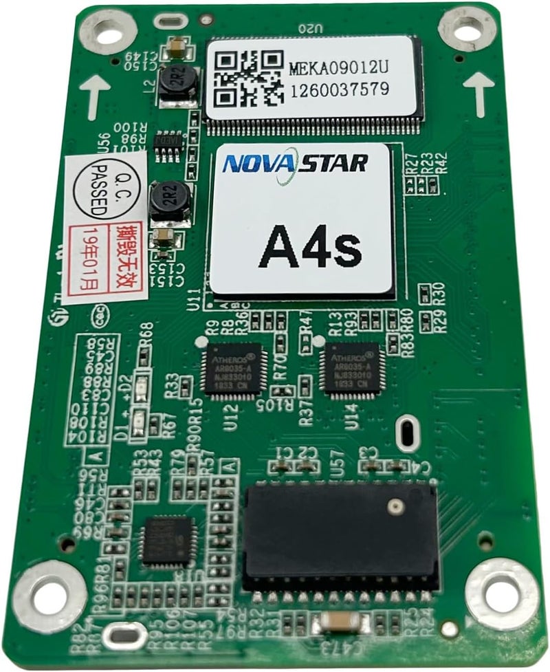 AzarPixel NovaStar A4s Mini Receiving Card Armor Series | LED Display Controller for Indoor and Outdoor LED Screens | Pixel-Level Calibration, High Stability, 3D Image Support, Reliable LED Video Wall Control - Image 1